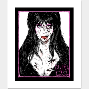 Elvira 2.0 Posters and Art